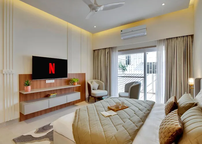 Elivaas Shourya Bliss Lux 3Bhk Villa With Pvt Pool, Udaipur